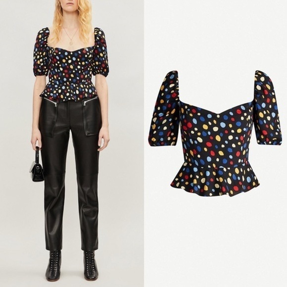 Reformation Aimee Top 0 - Picture 12 of 12